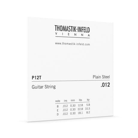 Thomastik-Infeld P12T cuerda E de bronce para violines .012, acero estañado