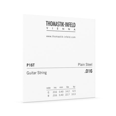 Thomastik-Infeld P16T Infeld Bronze cuerda .016, acero estañado