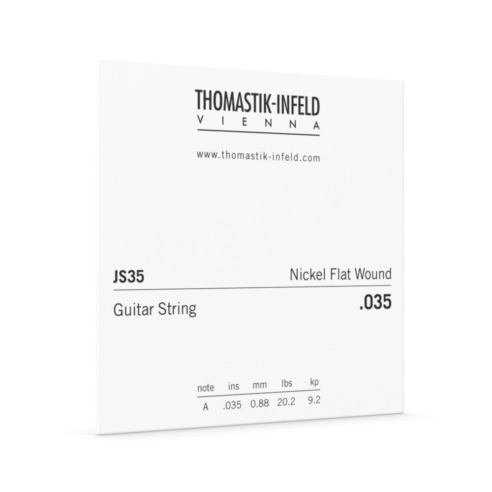 Thomastik-Infeld Jazz Swing JS35 cuerda de guitarra eléctrica .035w, flatwound