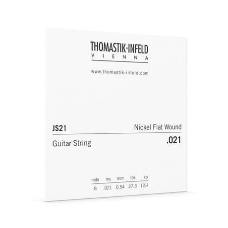 Thomastik-Infeld Jazz Swing JS21 cuerda para guitarra eléctrica .021w, flatwound