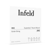 Thomastik-Infeld Superalloy cuerda de guitarra eléctrica .042w, roundwound (IN42)