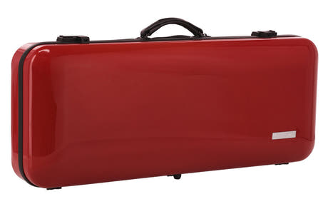 Estuche para viola GEWA Air 2.8, rojo de alto brillo