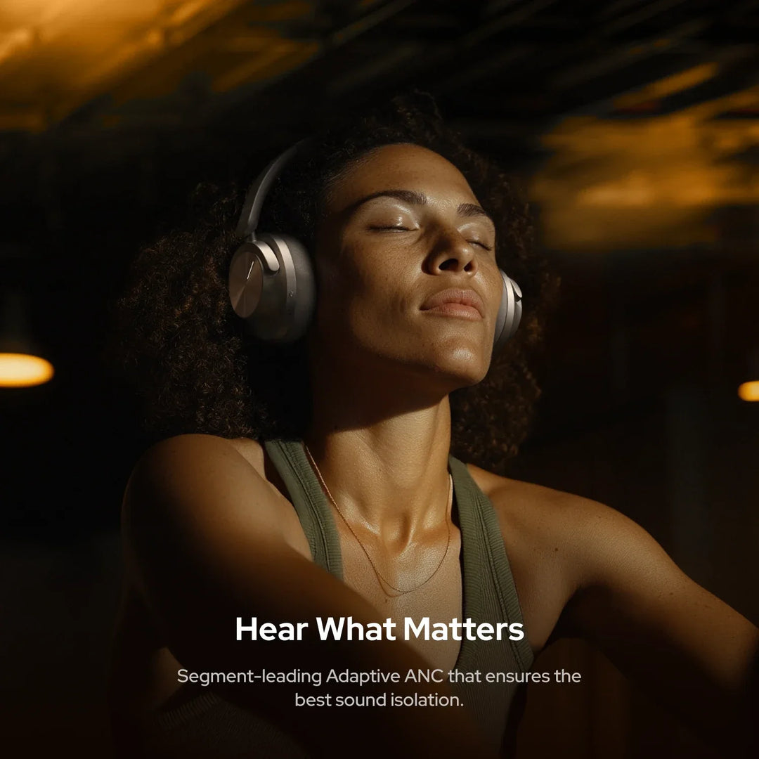 Noise-Sound by BOSE Buds Max, plata