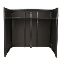 Soporte de mesa para DJ con soporte para TV