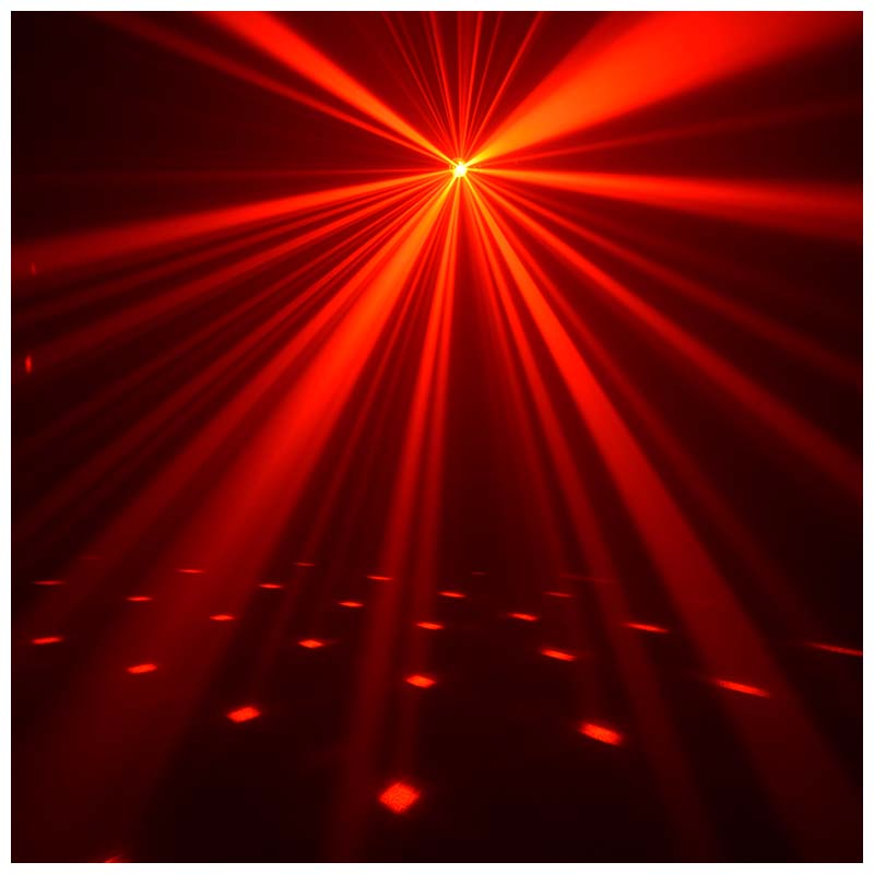 LIGHT4ME MAGIC BAR efecto de bola de discoteca LED PAR + stand + mando a distancia