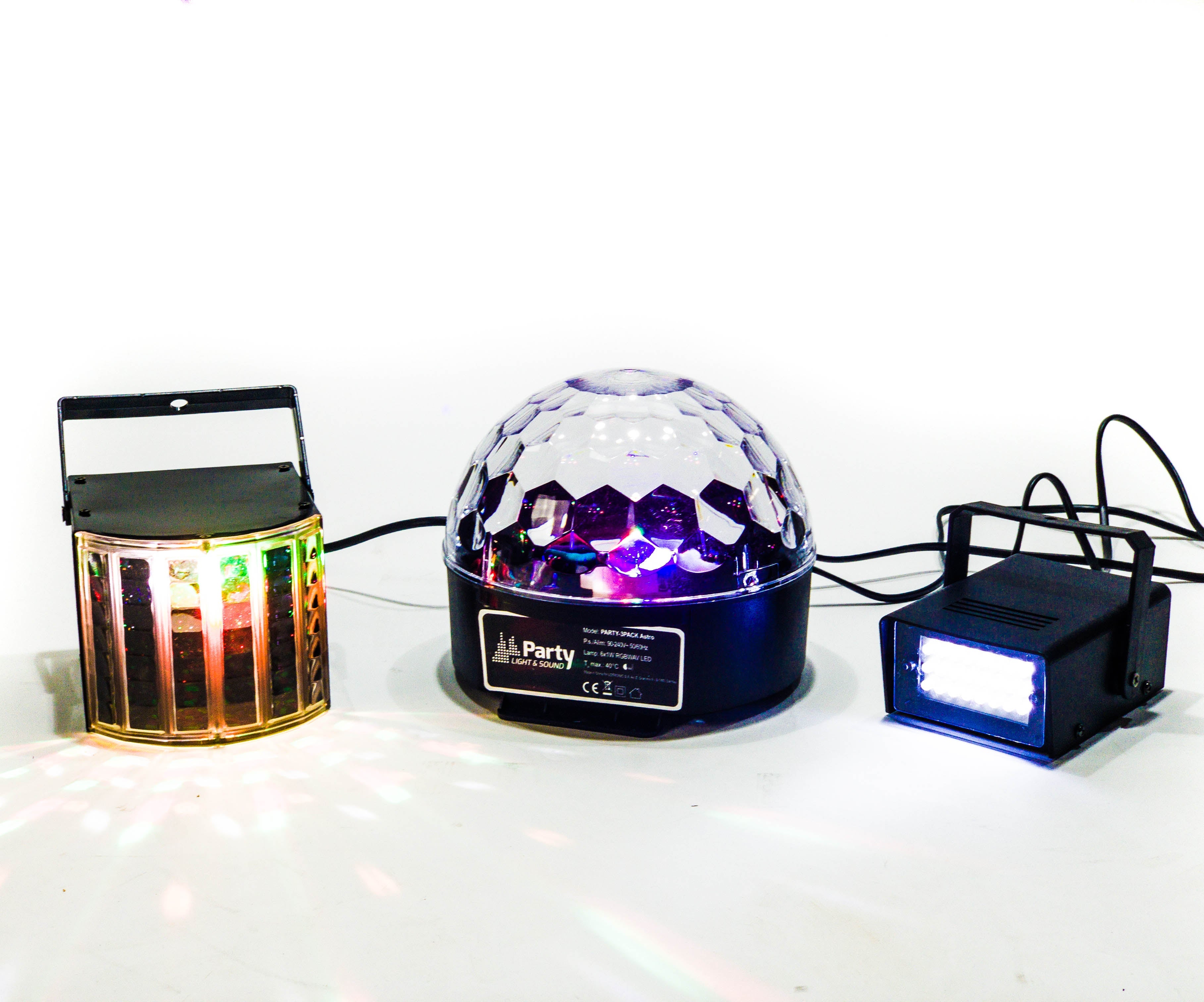 Paquete de luces para fiestas 1