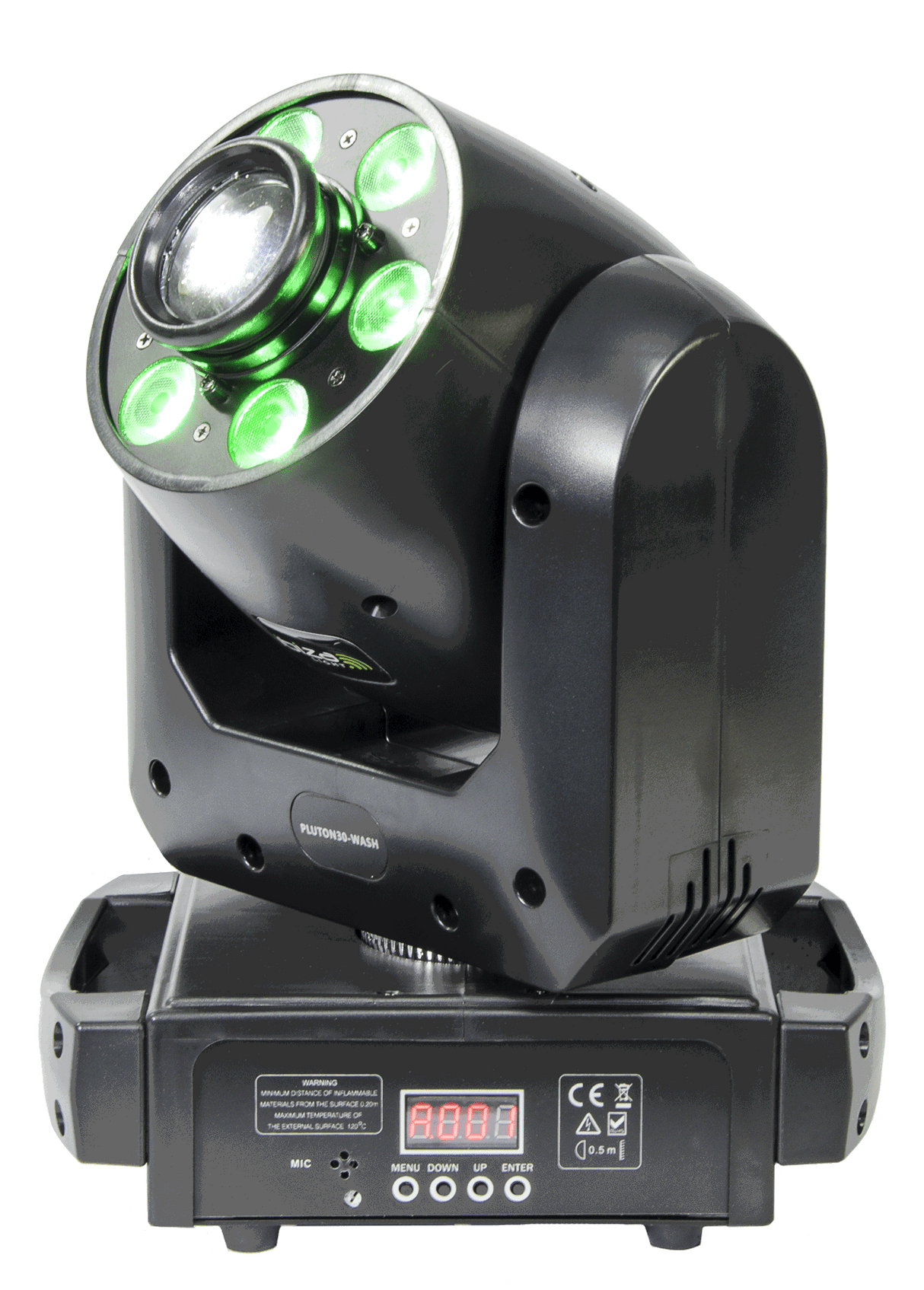 Ibiza Pluton 30 Spot + Wash