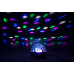 Disco Astro Efecto de Luz (6 colores LED)