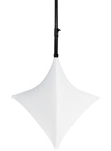 Ibiza LS07 Tripodcover, white, two-sided