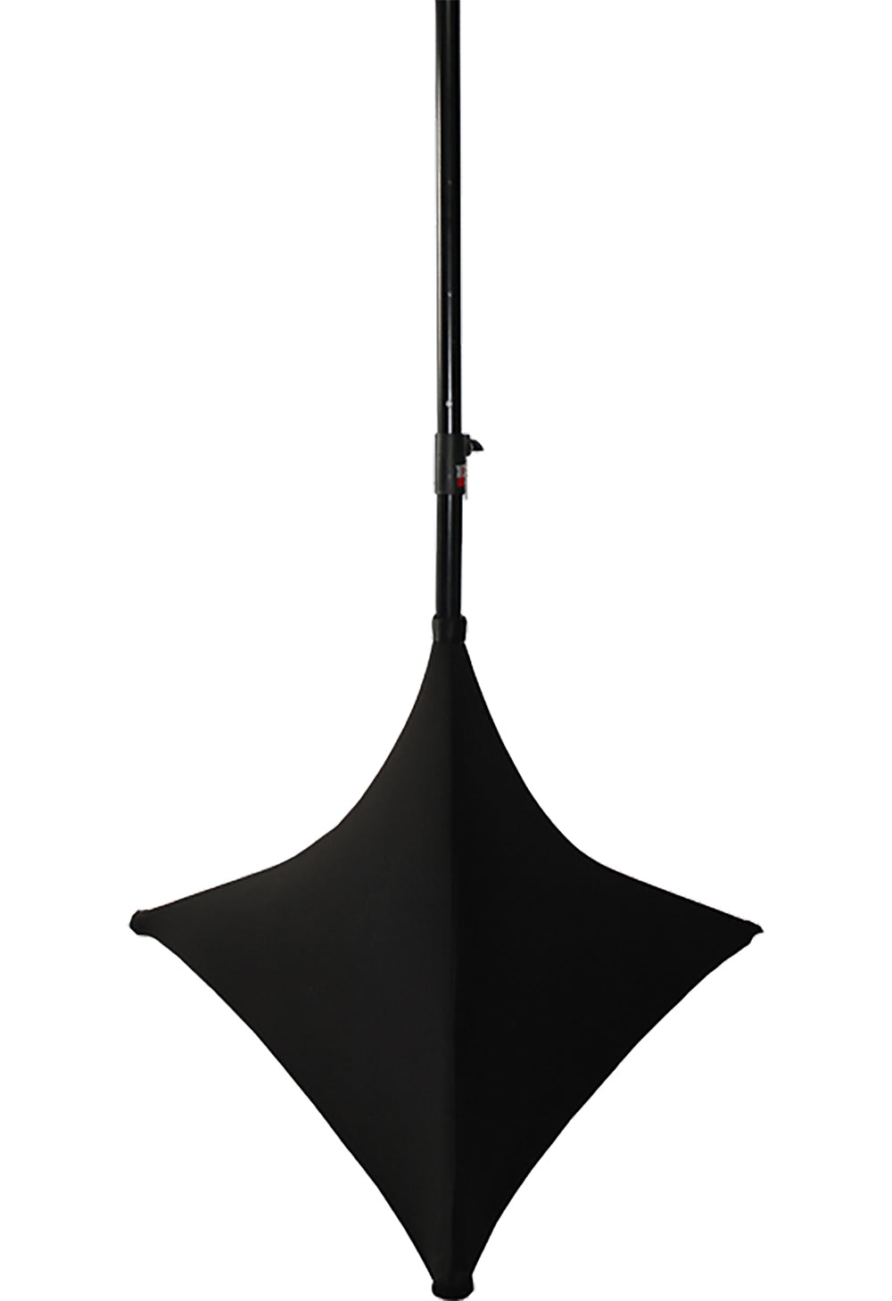 Ibiza LS07 Tripodcover, black, two-sided