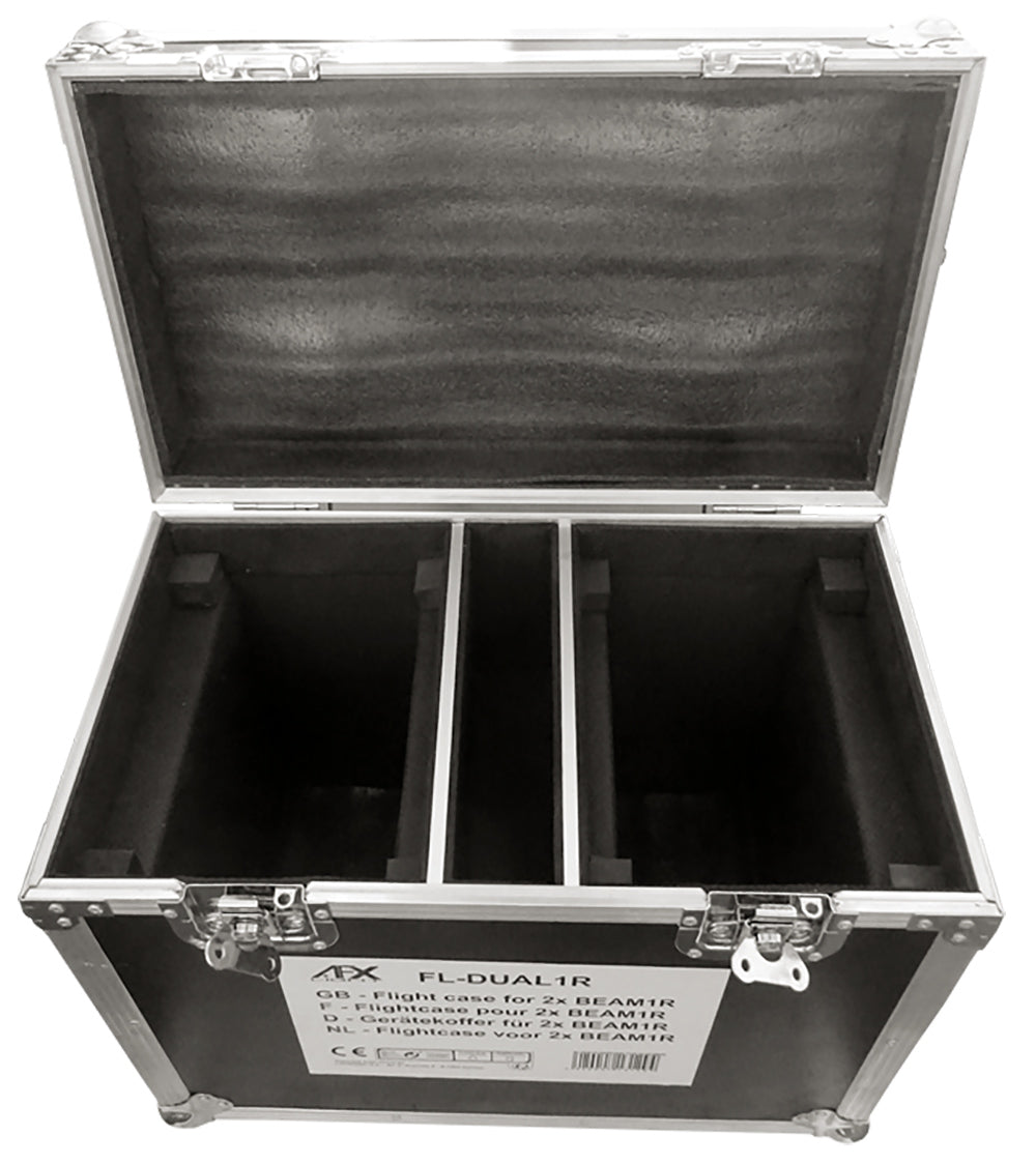 AFX - Dual Flightcase for Beam 1R