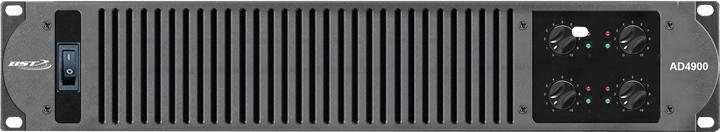 BST Amplificador Digital de 4 Canales