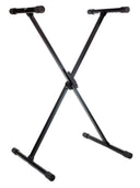 Ibiza Soporte para Teclados (65-96cm)