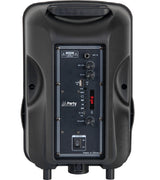 Active Speaker with Stand and Microphone