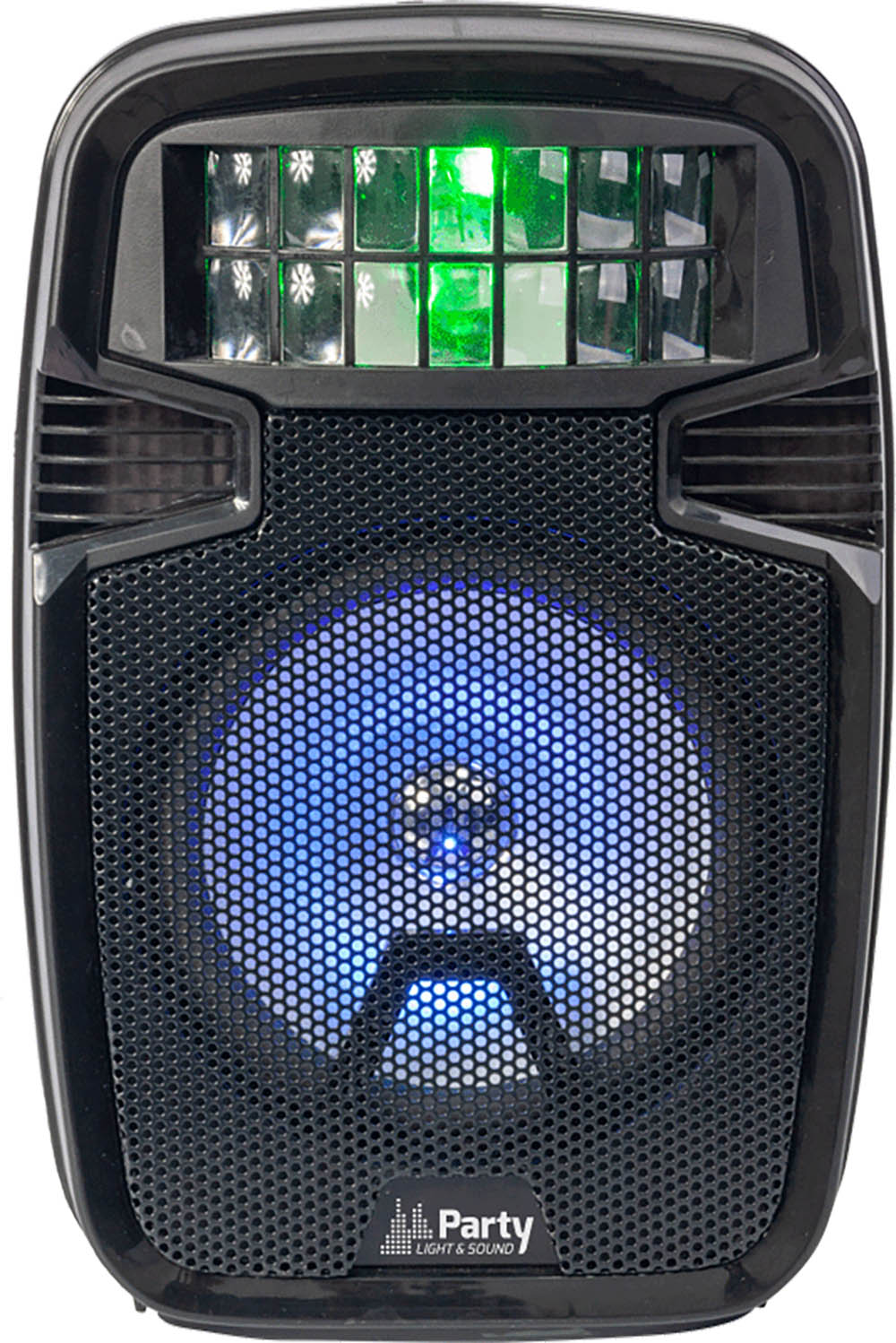 Altavoz de fiesta activo con LED y Bluetooth