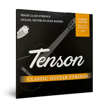 Cuerdas de nailon Tenson para guitarras clásicas, High Tension