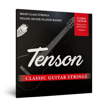 Tenson strings de nailon para guitarra clásica, Normal Tension