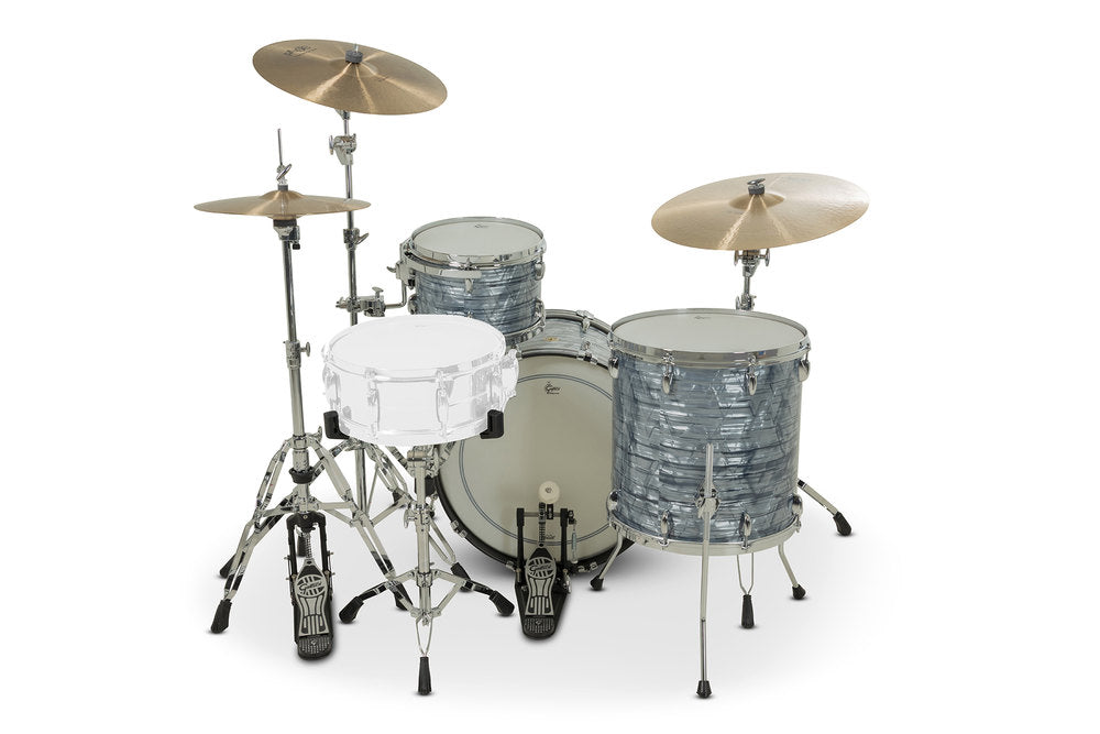 Gretsch Broadkaster 3 piezas shell set 22", Sky Blue Pearl