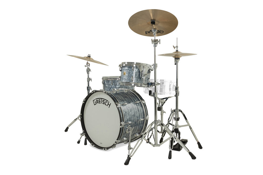 Gretsch Broadkaster 3 piezas shell set 22", Sky Blue Pearl