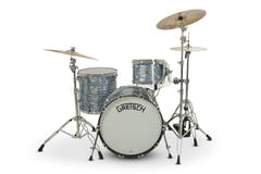 Gretsch Broadkaster 3 piezas shell set 22", Sky Blue Pearl