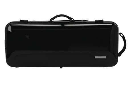 Estuche para viola GEWA Air 2.8, negro brillante, con asa lateral