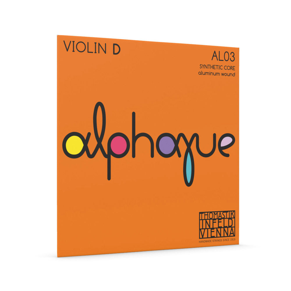 Thomastik-Infeld Alphayue AL03 cuerda D para 4/4-violines, aluminio