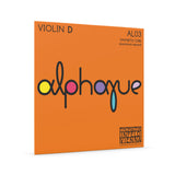 Thomastik-Infeld Alphayue AL03 cuerda D para 4/4-violines, aluminio