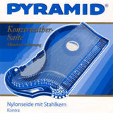 Juego de cuerdas para cítara de concierto Pyramid 610/Ba, núcleo de acero