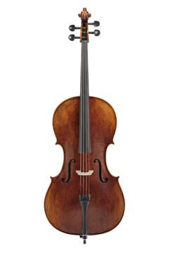 GEWA Sonata Europa Deluxe violonchelo 4/4, ajustado, arco de massaranduba, funda