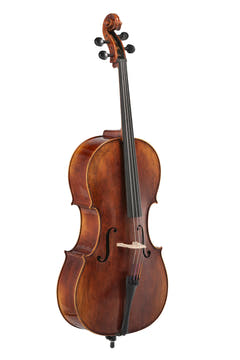 GEWA Sonata Europa Deluxe violonchelo 4/4, ajustado, arco de massaranduba, funda