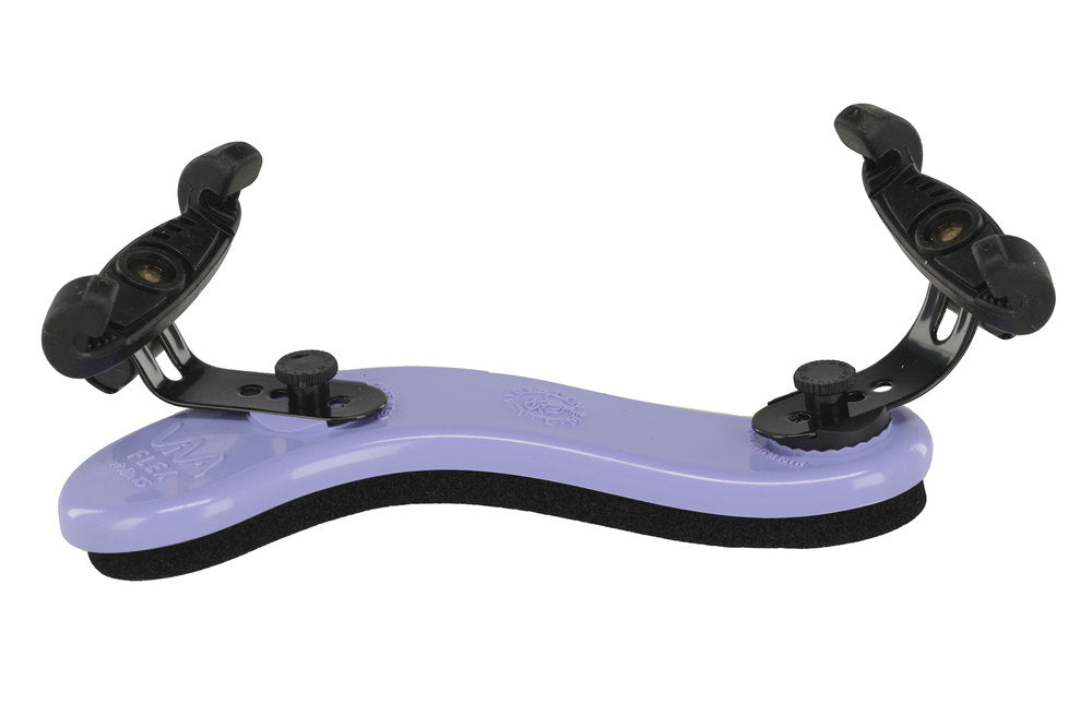Augustin Viva Flex soporte de hombro, violines 1/10, 1/16 y 1/32, morado