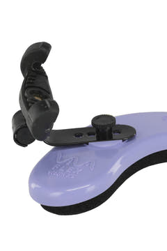 Augustin Viva Flex soporte de hombro, violines 1/10, 1/16 y 1/32, morado