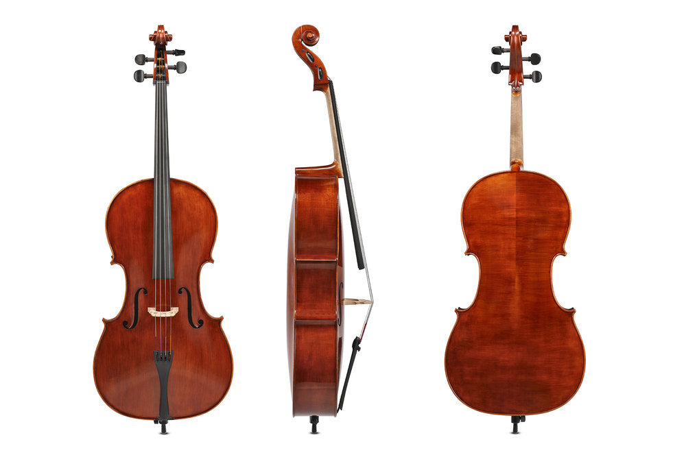 Violonchelo GEWA Sonata Europa 4/4, ajustado