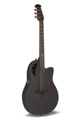 Ovation Elite Gus G. Signature Super Shallow 1868-GUS-G, Black satinado