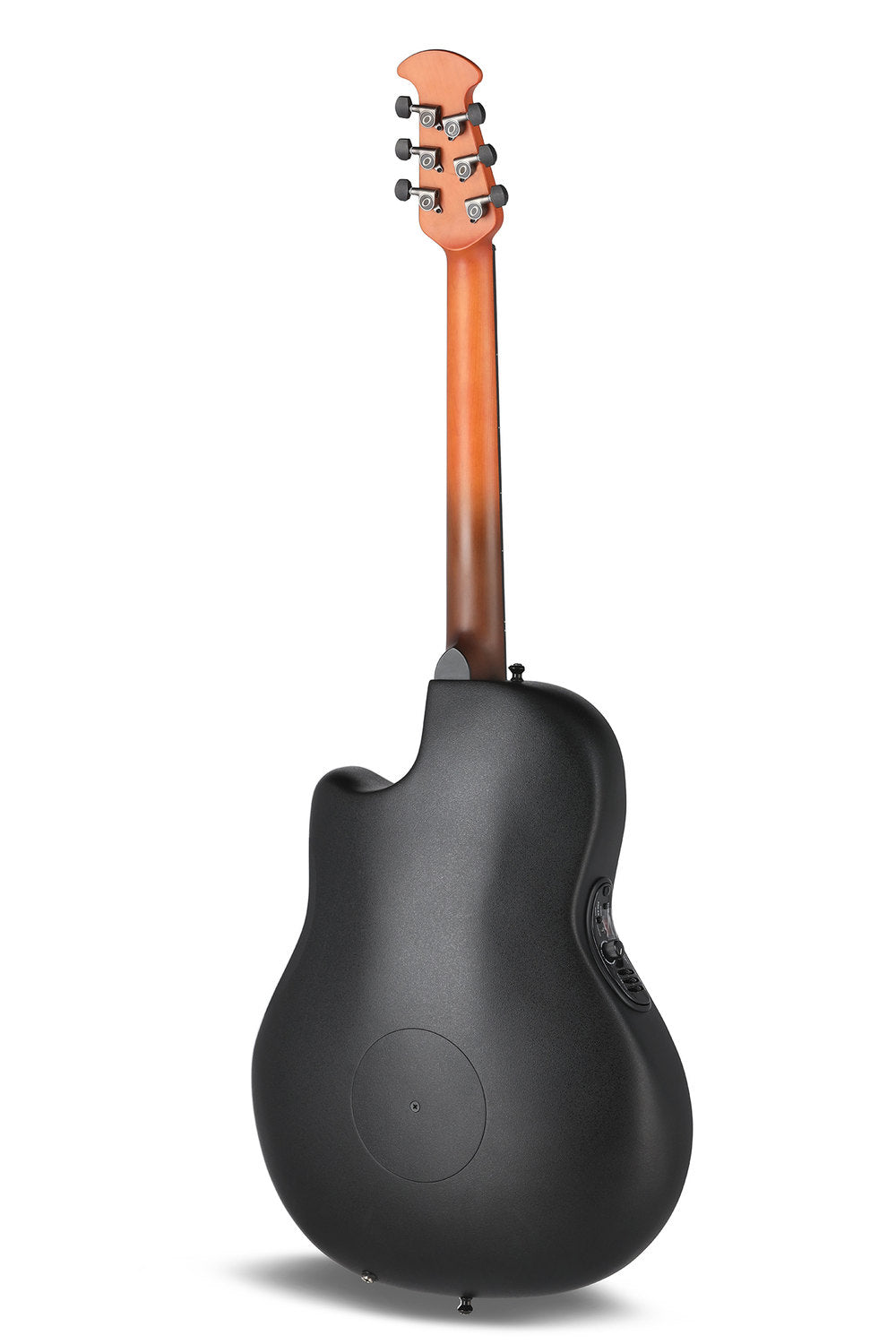 Ovation Elite Gus G. Signature Super Shallow 1868-GUS-G, Black satinado