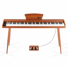 V-TONE BL-130 Piano eléctrico (madera oscura)