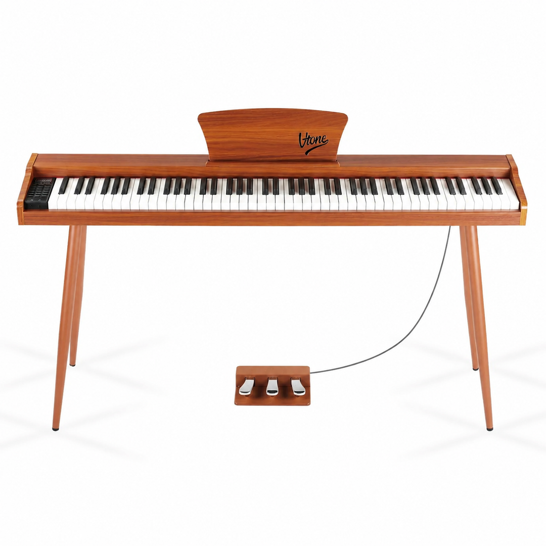 V-TONE BL-130 Piano eléctrico (madera oscura)