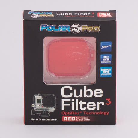 Filtro rojo PolarPro Hero3