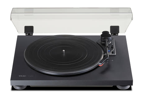 TEAC TN-180BT-B Tocadiscos (Negro)