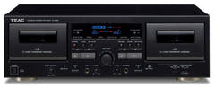 TEAC W-1200 Reproductor de Cassettes Doble (Negro)