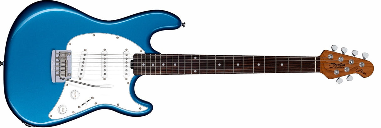 Sterling By Music Man Cutlass CT50SSS, Azul Toluca Lake