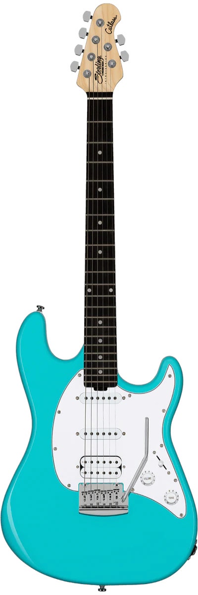 Sterling by Music Man Cutlass CT20HSS Azul eléctrico