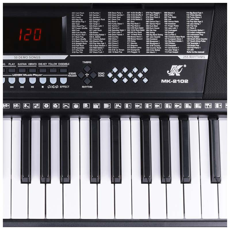MK 2102 teclado