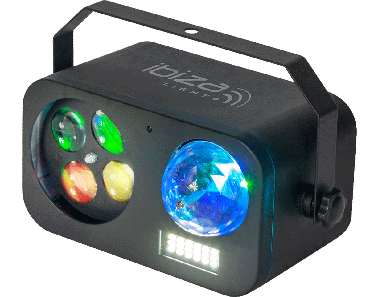 Ibiza Astro 3-in-1 light effect