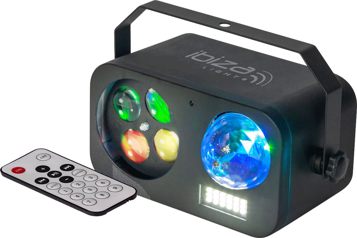 Ibiza Astro 3-in-1 light effect