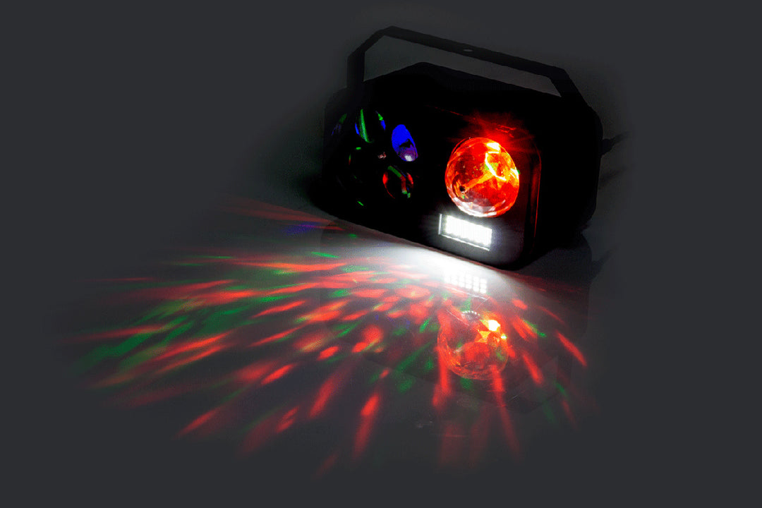 Boost Astro 3-en-1 Luces de Discoteca