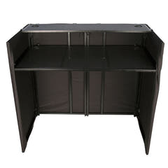Soporte de mesa para DJ con soporte para TV