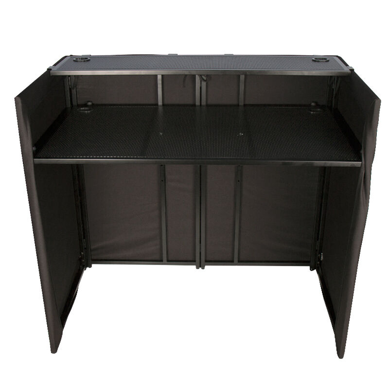 Soporte de mesa para DJ con soporte para TV
