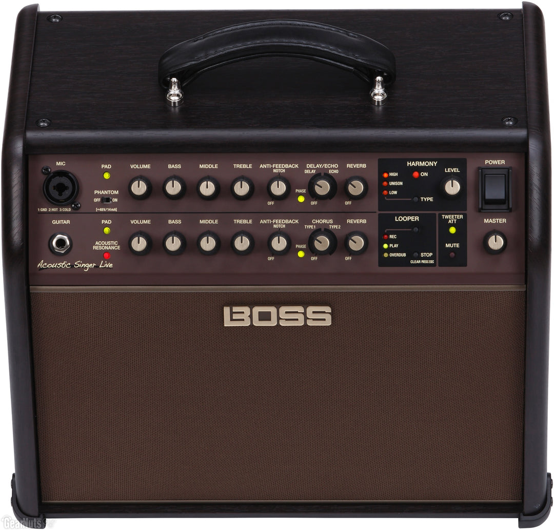 Boss ACS-LIVE Amplificador de guitarra