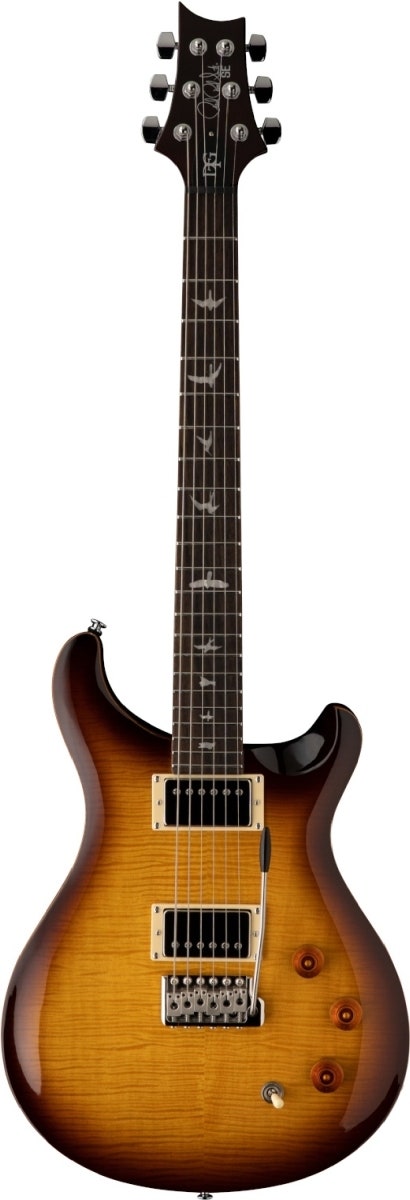 PRS SE DGT David Grissom McCarty Tobacco Sunburst- Eléctrica